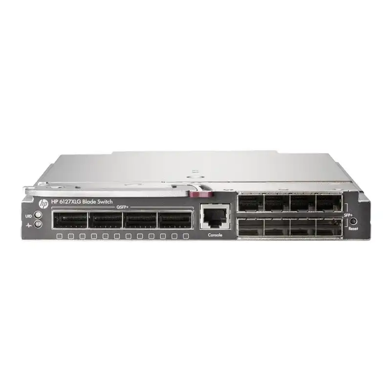 HPE 6127XLG Ethernet Blade Switch - Commutateur - C3 - Géré - 4 x 40 Gigabit QSFP+ + 8 x 10 Gigabit SFP+... (787635-B21)_1